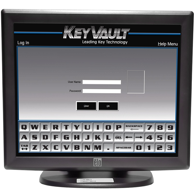KV - LCD Touch Screen Front_Login